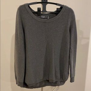 Neiman Marcus gray sweater